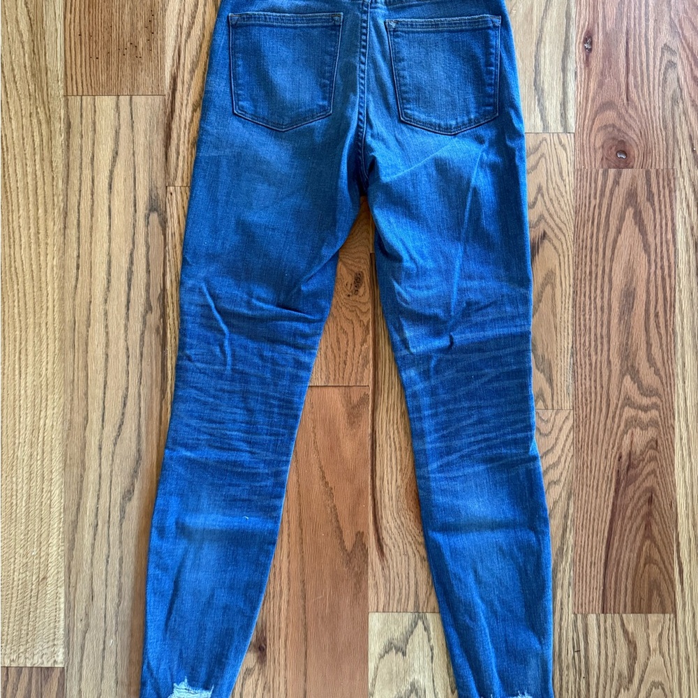 J.Crew High Rise Toothpick Jeans - Picture 3 of 3